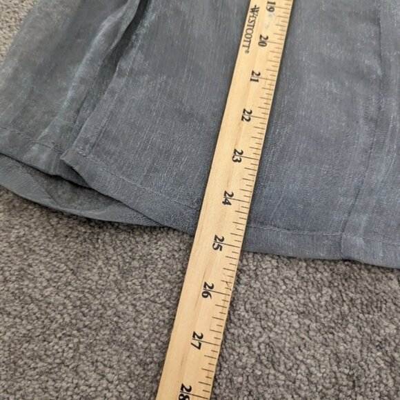 Ethereal Sheer Wrap Top with Kimono Sleeves, Medium - Picture 9 of 9